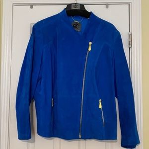 Pre-loved Queen Collection Suede Jacket 3X